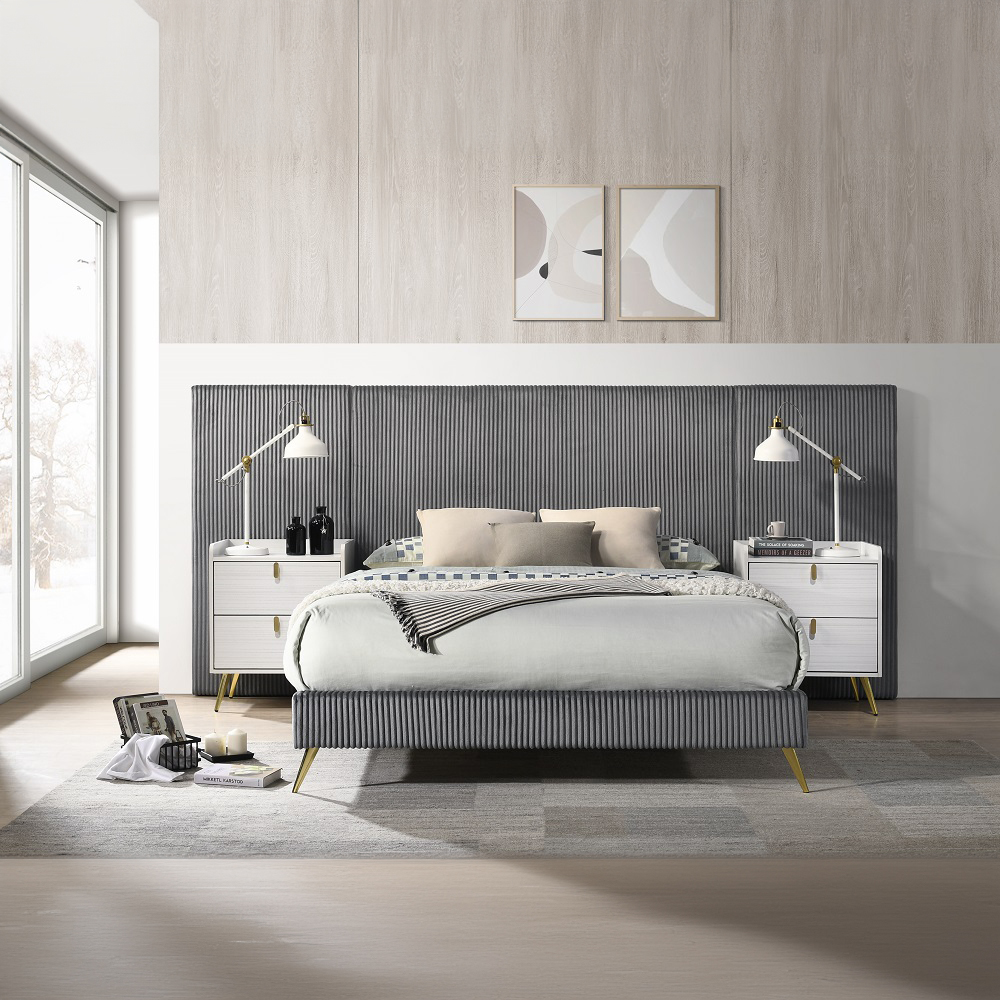 ACME Muilee Ek Wall Bed - Gray