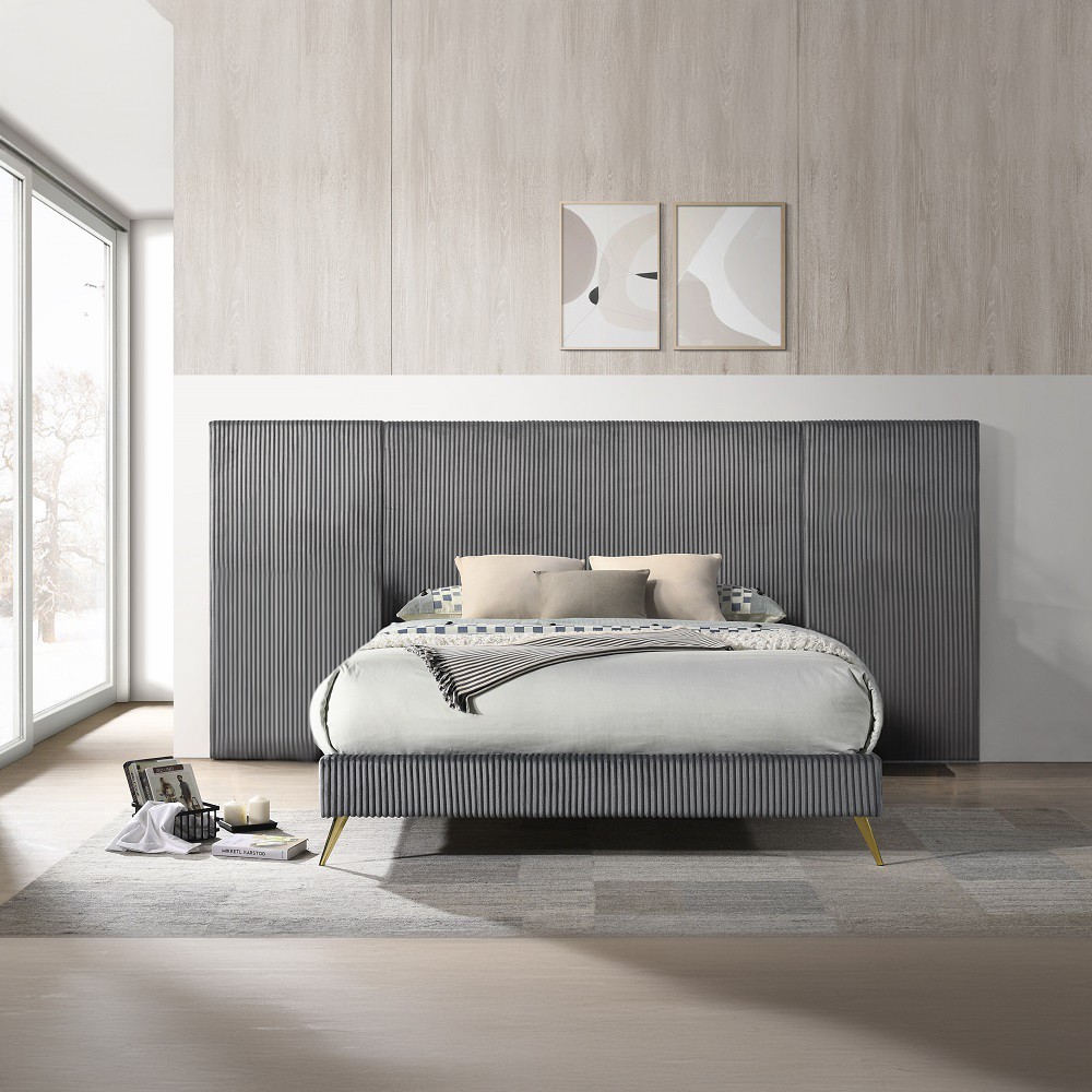 ACME Muilee Ek Wall Bed - Gray