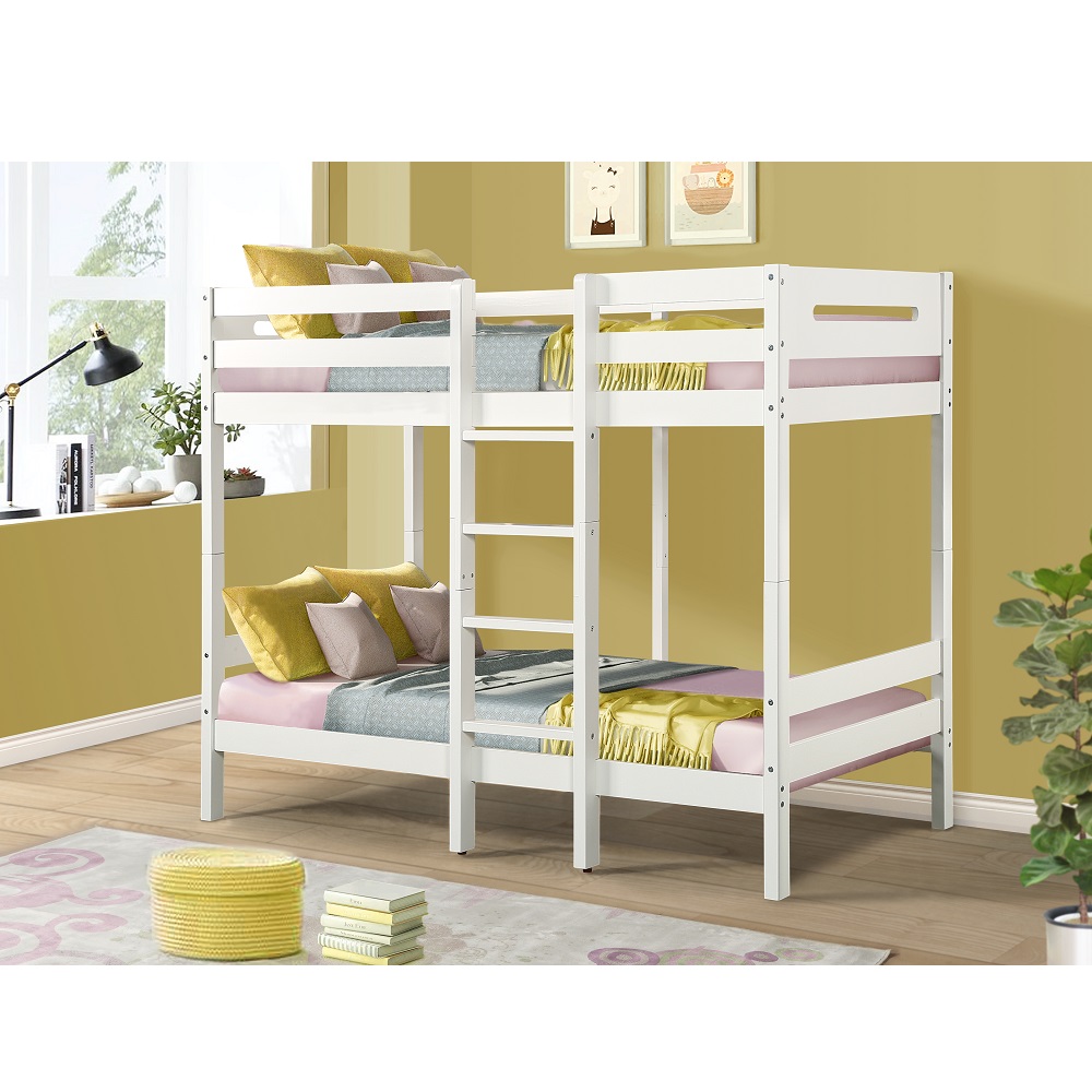 ACME - Esin Twin/Twin Bunk Bed in White