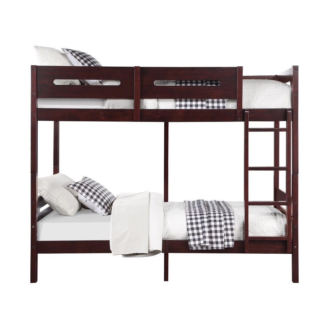 ACME - Nissa Twin/Twin Bunk Bed in Espresso