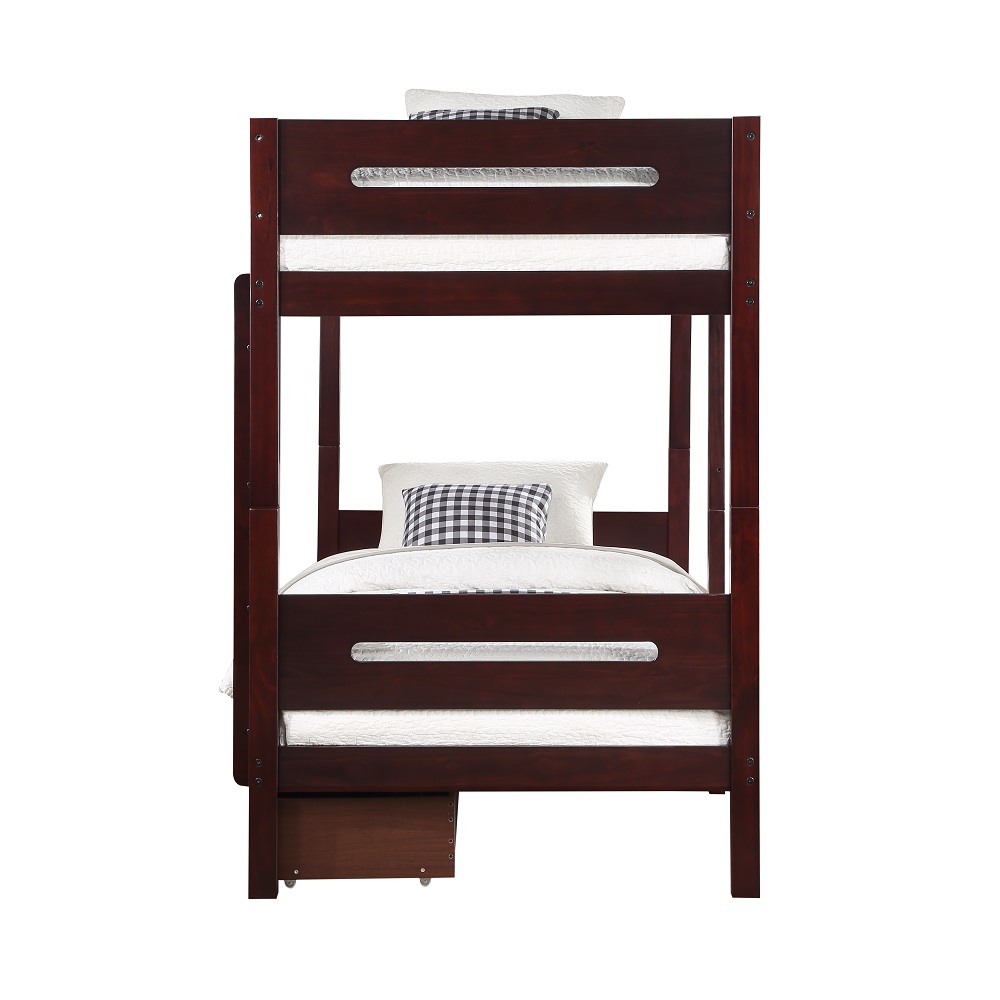 ACME - Nissa 2Pc Drawers in Espresso