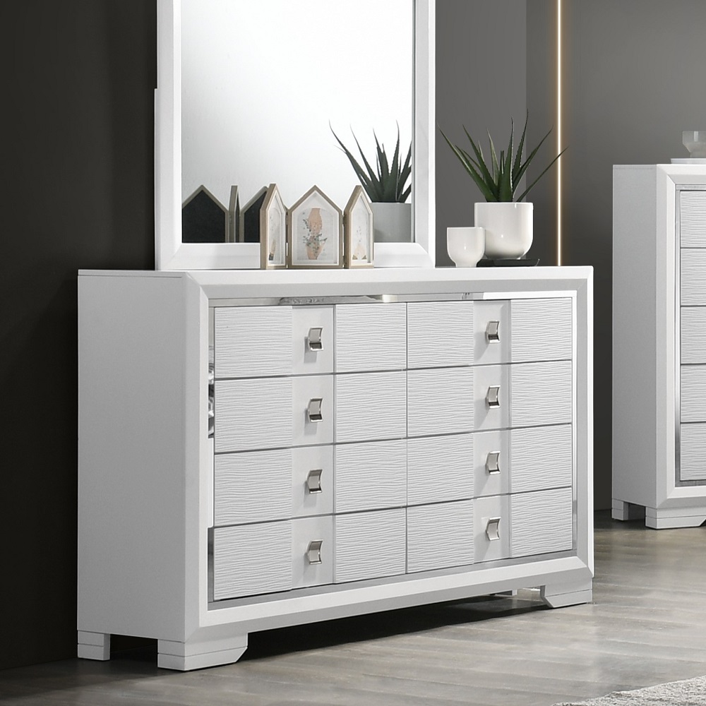 ACME - Elain Dresser in White