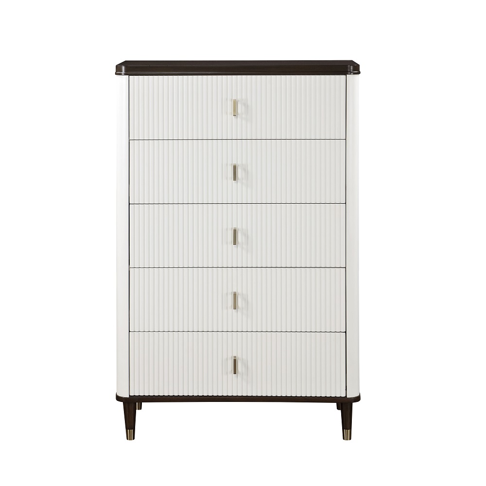 ACME - Carena Chest in White/Brown