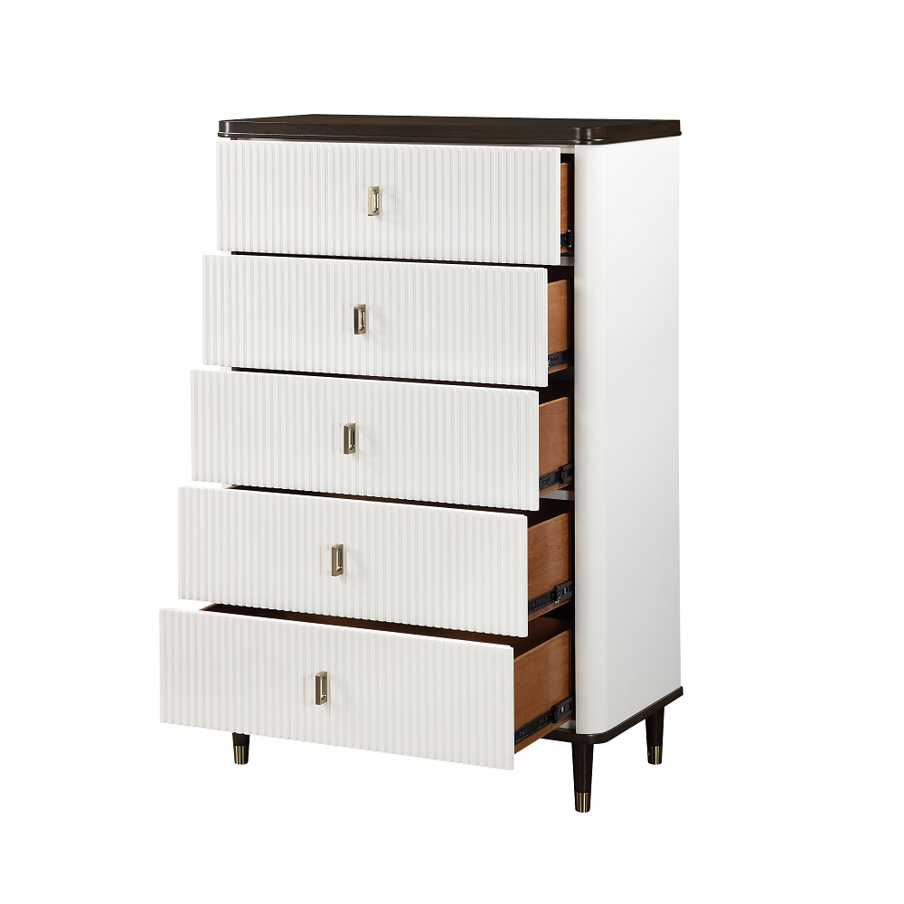 ACME - Carena Chest in White/Brown