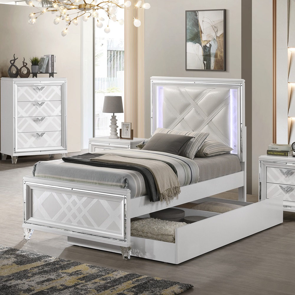 ACME - Skylar Youth Storage Bed