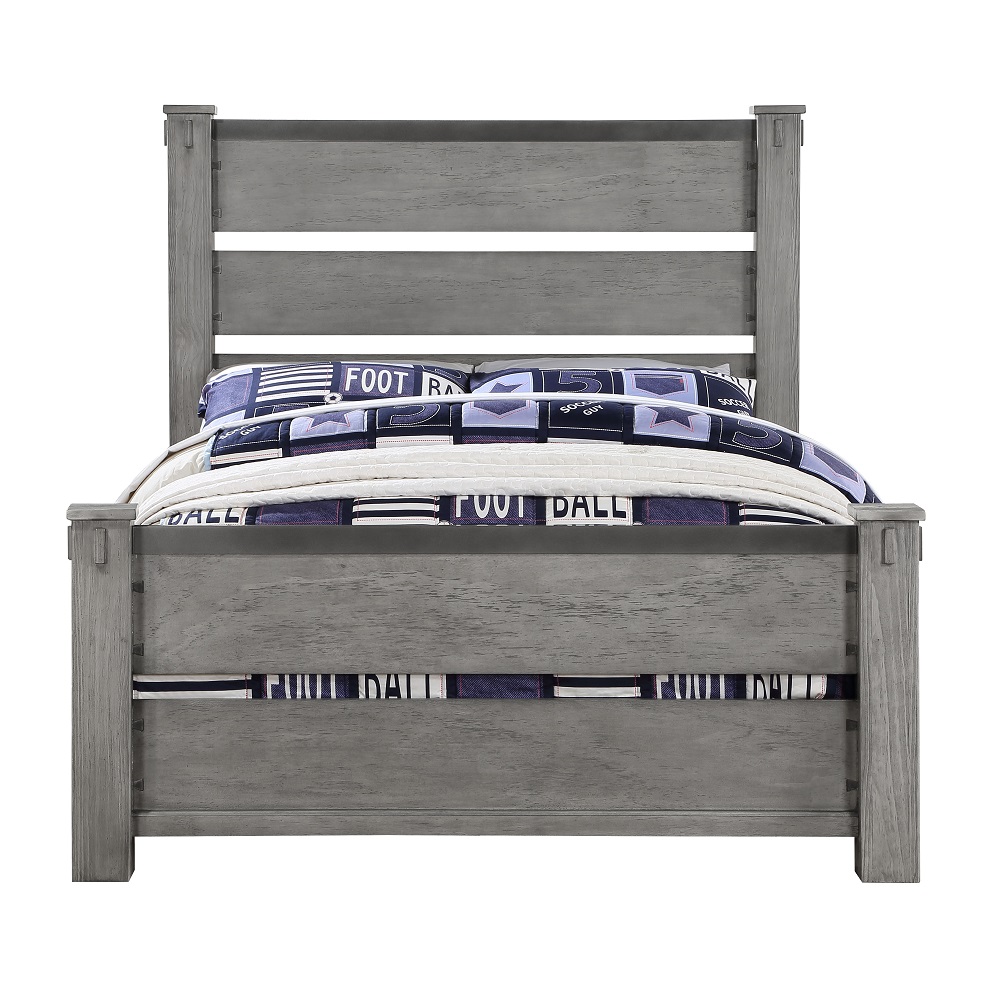 ACME Veda Full Bed - Gray