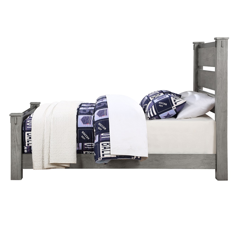 ACME Veda Full Bed - Gray