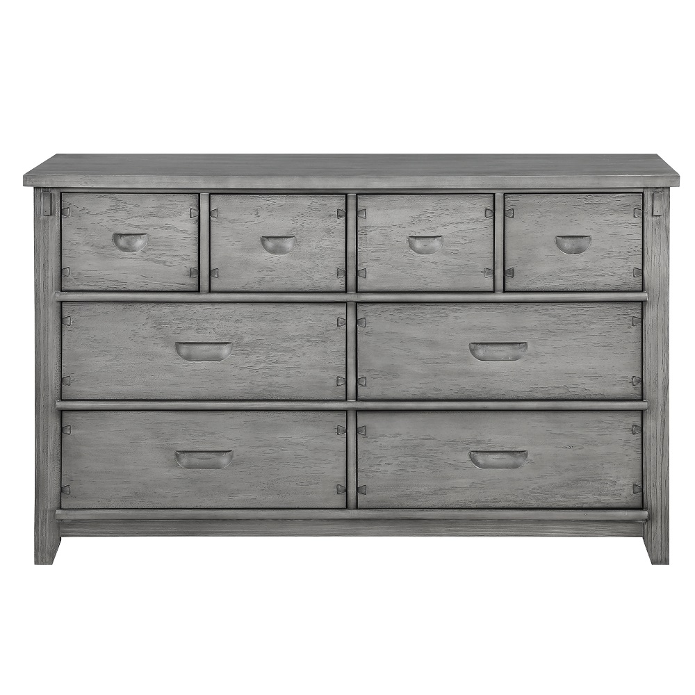 ACME - Veda Dresser in Gray