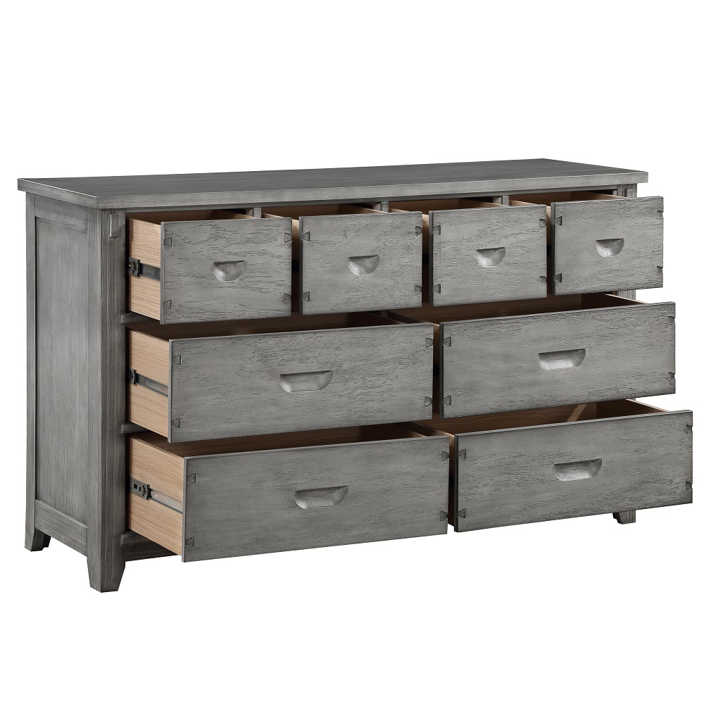 ACME - Veda Dresser in Gray