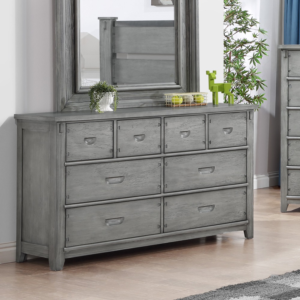 ACME - Veda Dresser in Gray