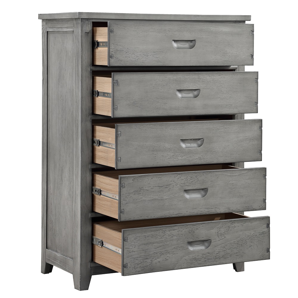 ACME - Veda Chest in Gray