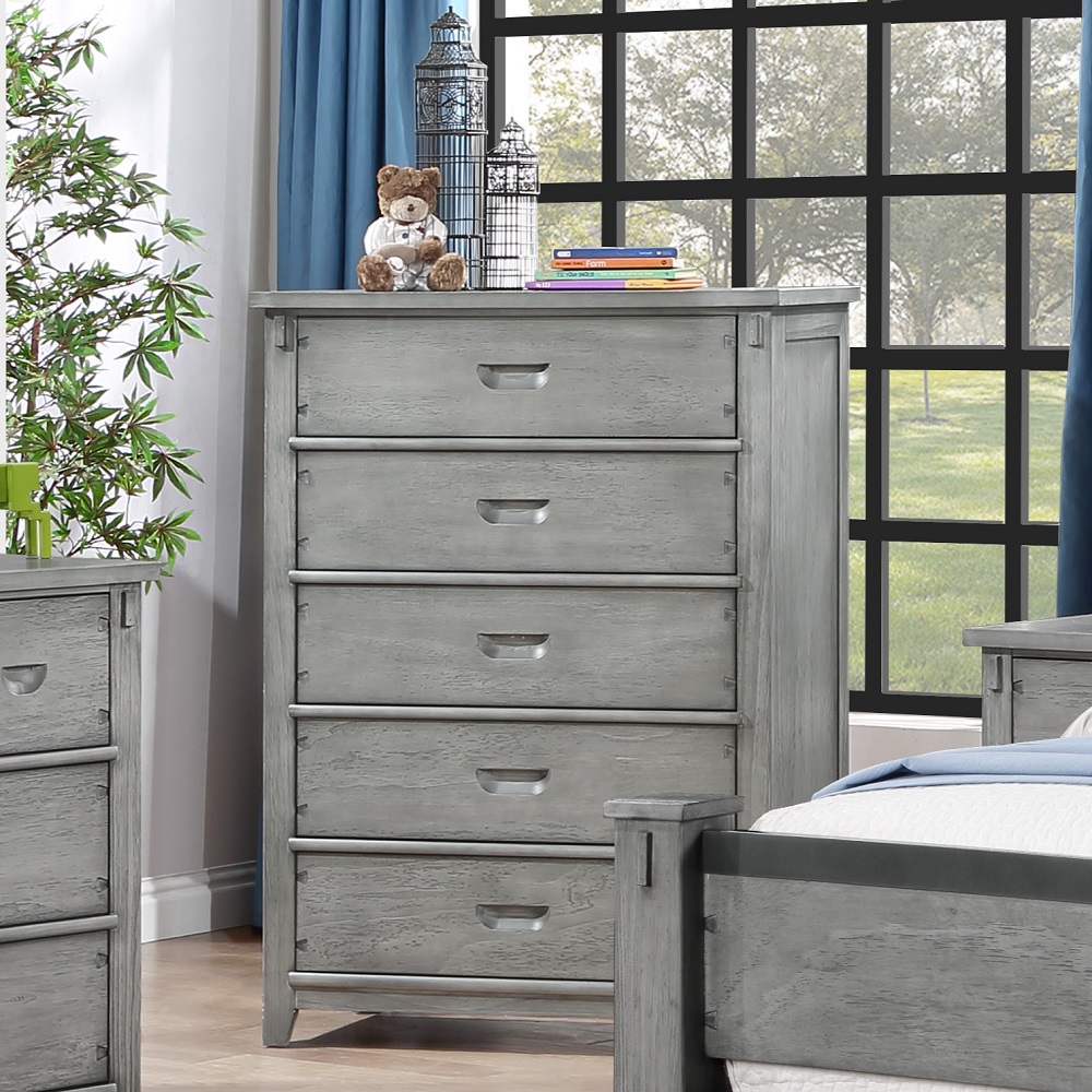 ACME - Veda Chest in Gray