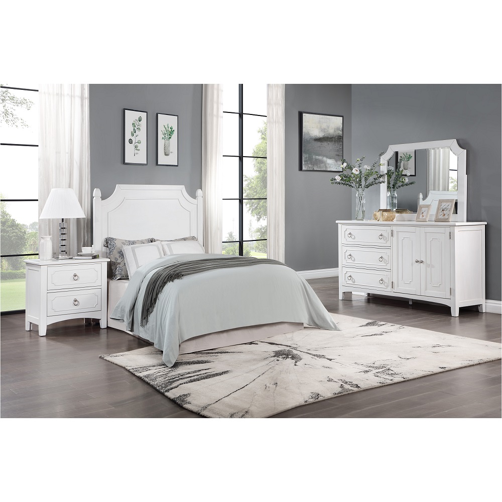 ACME - Nyoko 4Pc Pack Bed Set