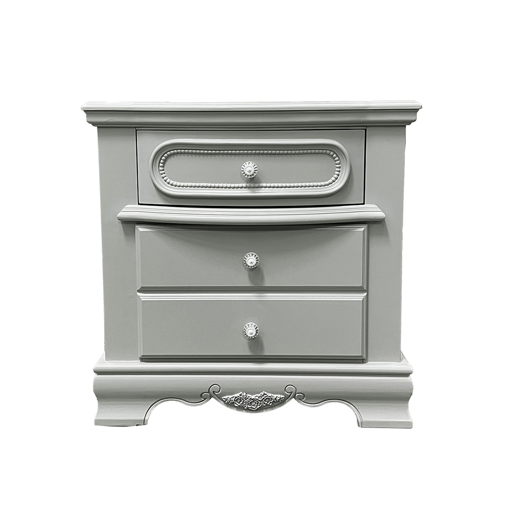 ACME Flora Nightstand - Gray