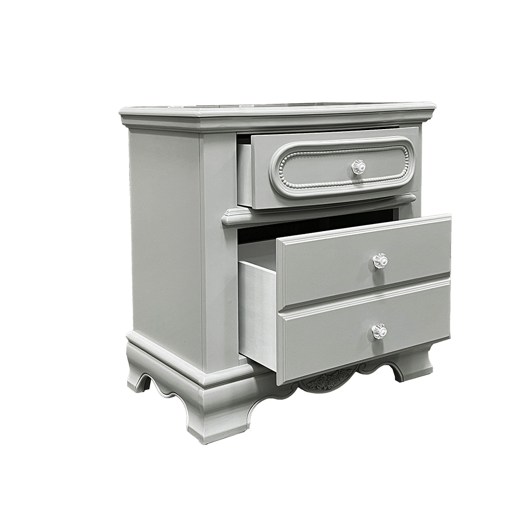 ACME Flora Nightstand - Gray