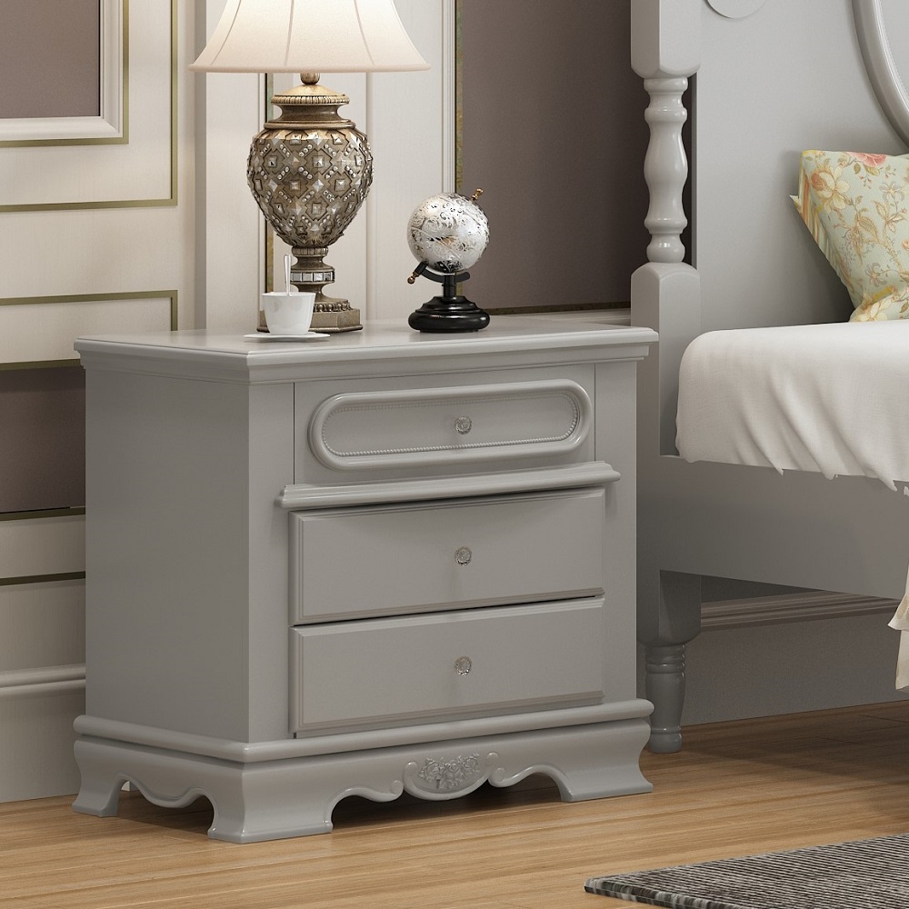 ACME Flora Nightstand - Gray