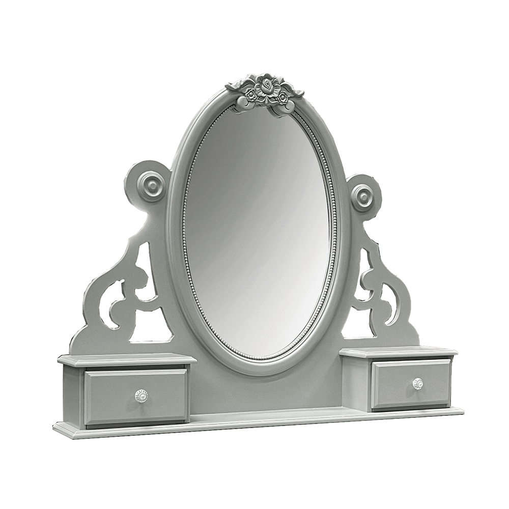 ACME - Flora Mirror with Jewlery