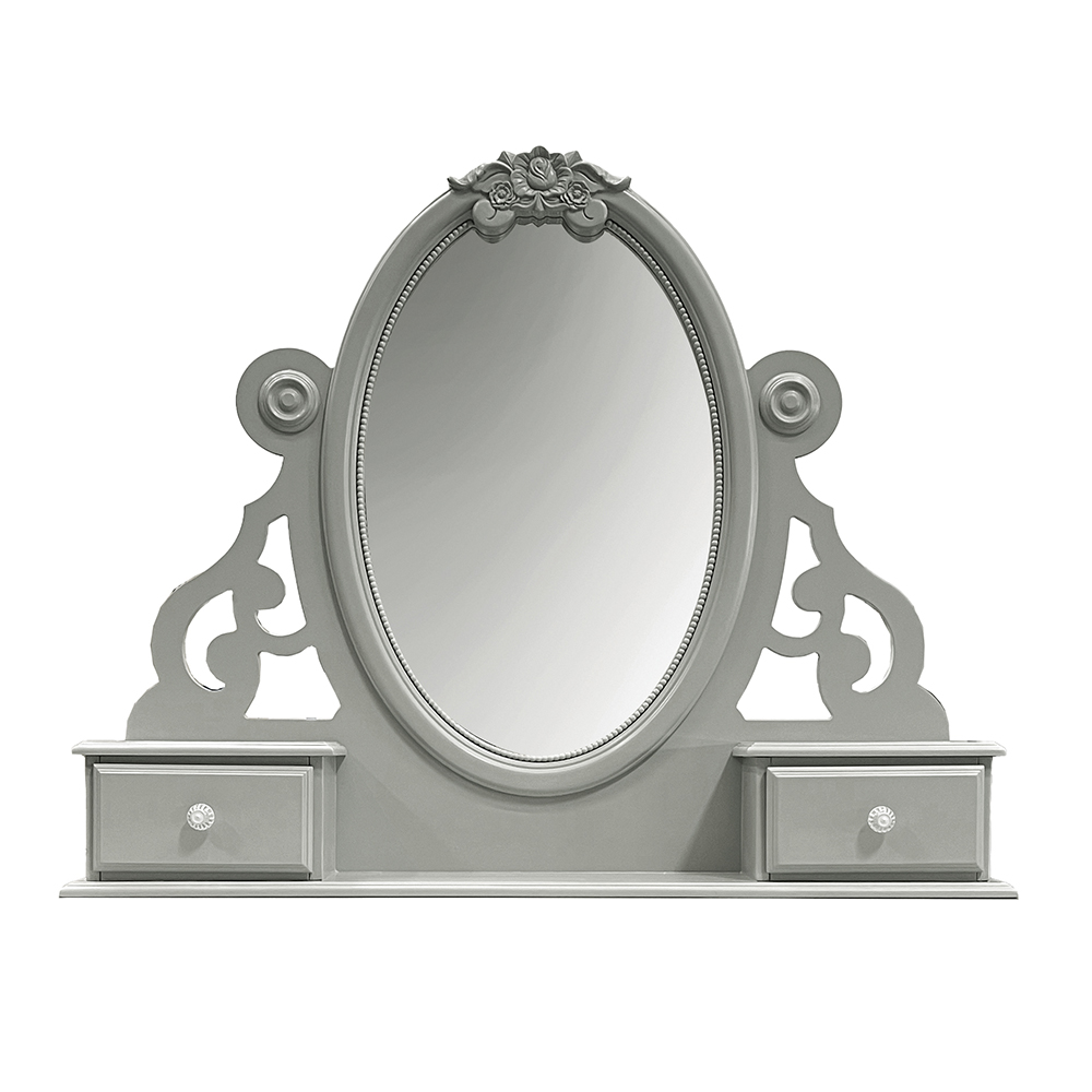 ACME Flora Mirror with Jewlery - Gray