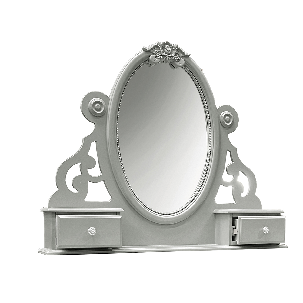 ACME Flora Mirror with Jewlery - Gray