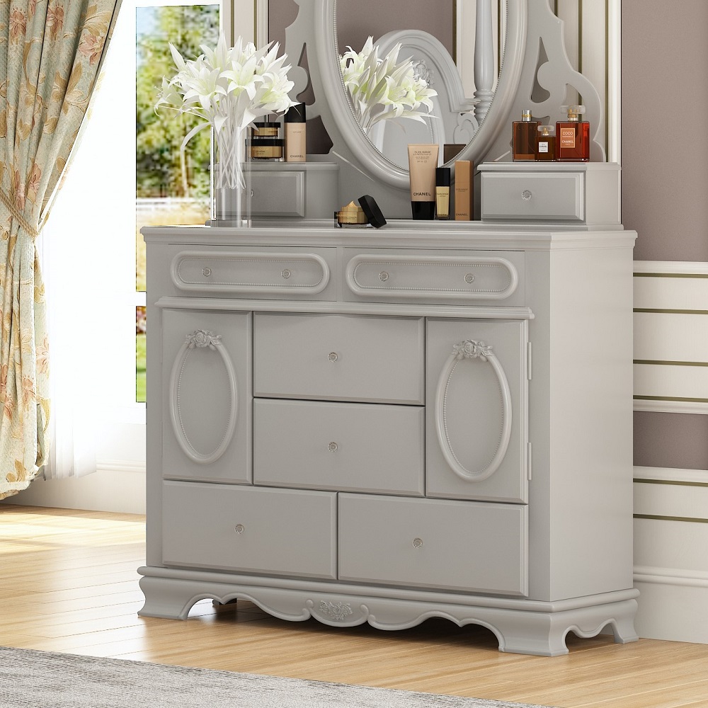 ACME Flora Dresser - Gray