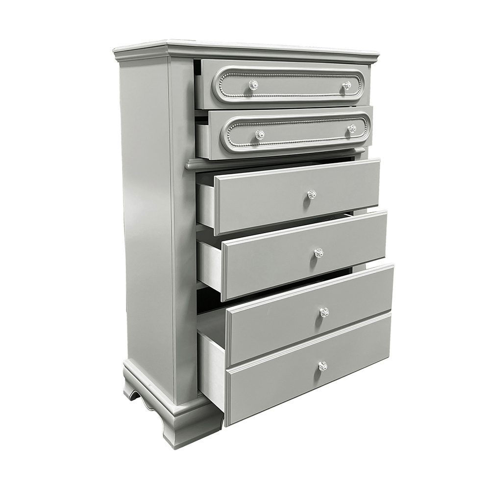 ACME Flora Chest - Gray