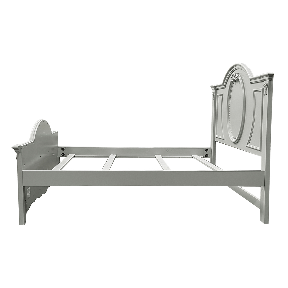 ACME Flora Full Bed - Gray