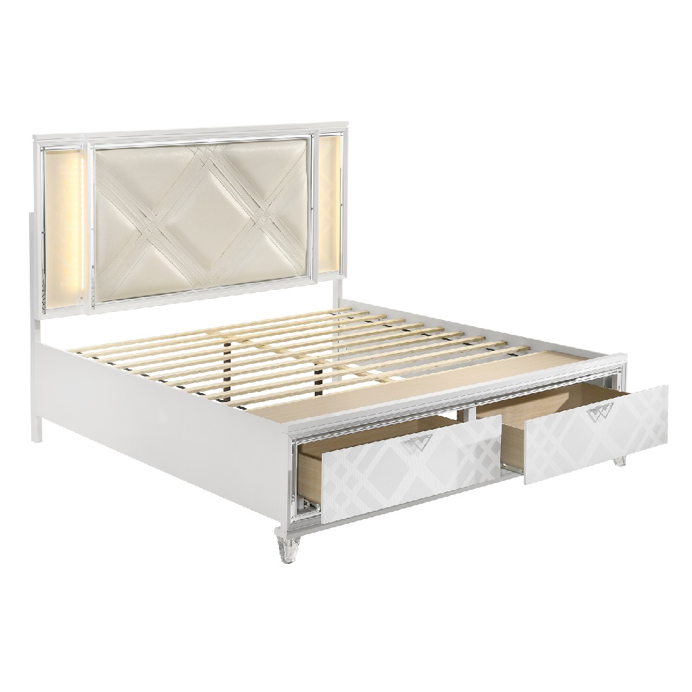 ACME - Skylar Storage Bed