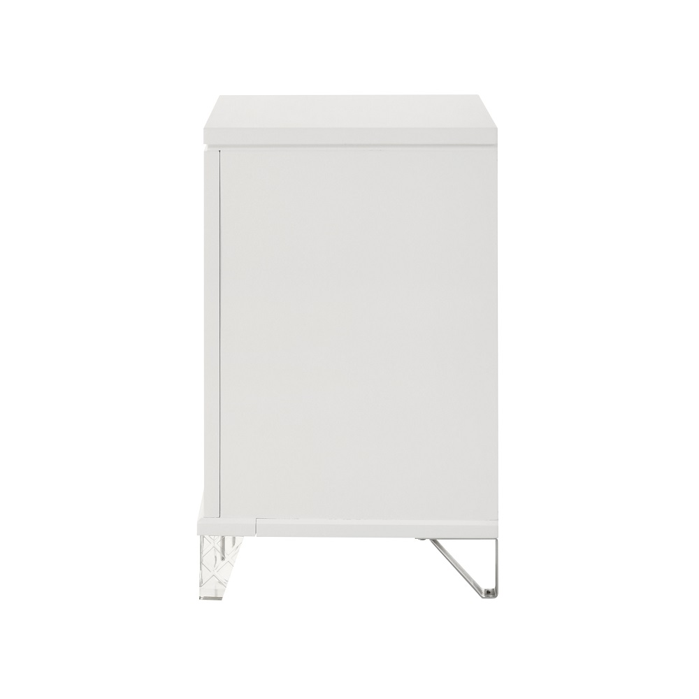 ACME Skylar Nightstand - Pearl White (BD02249)