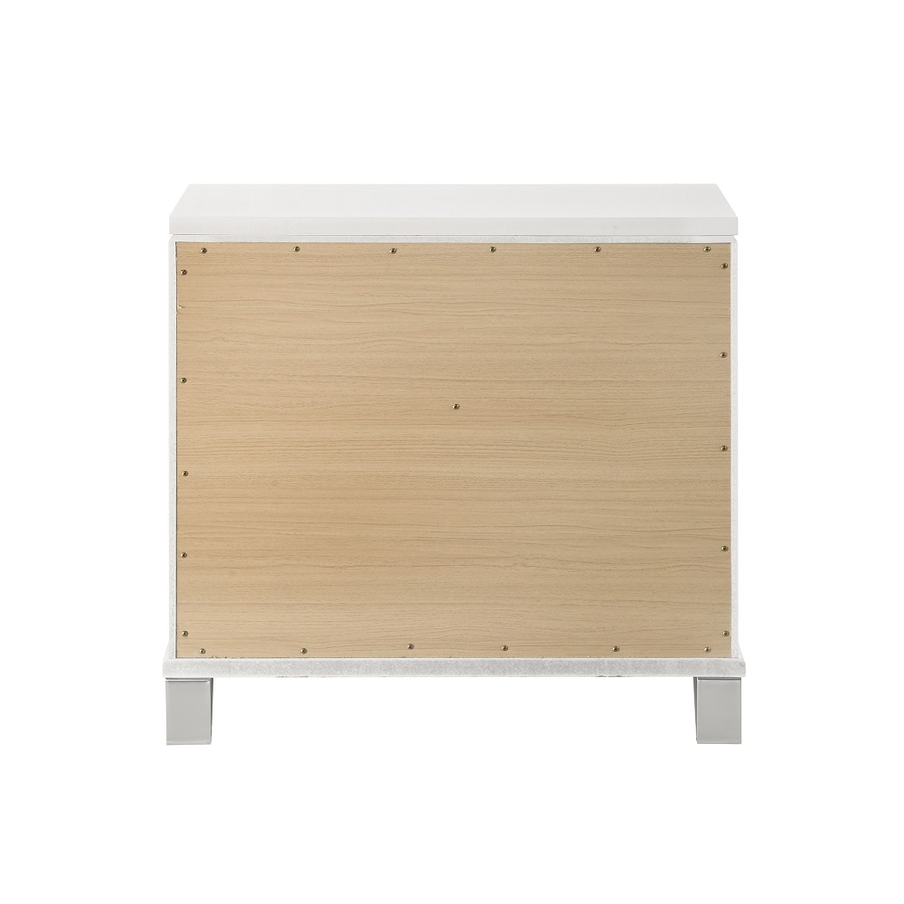 ACME Skylar Nightstand - Pearl White (BD02249)