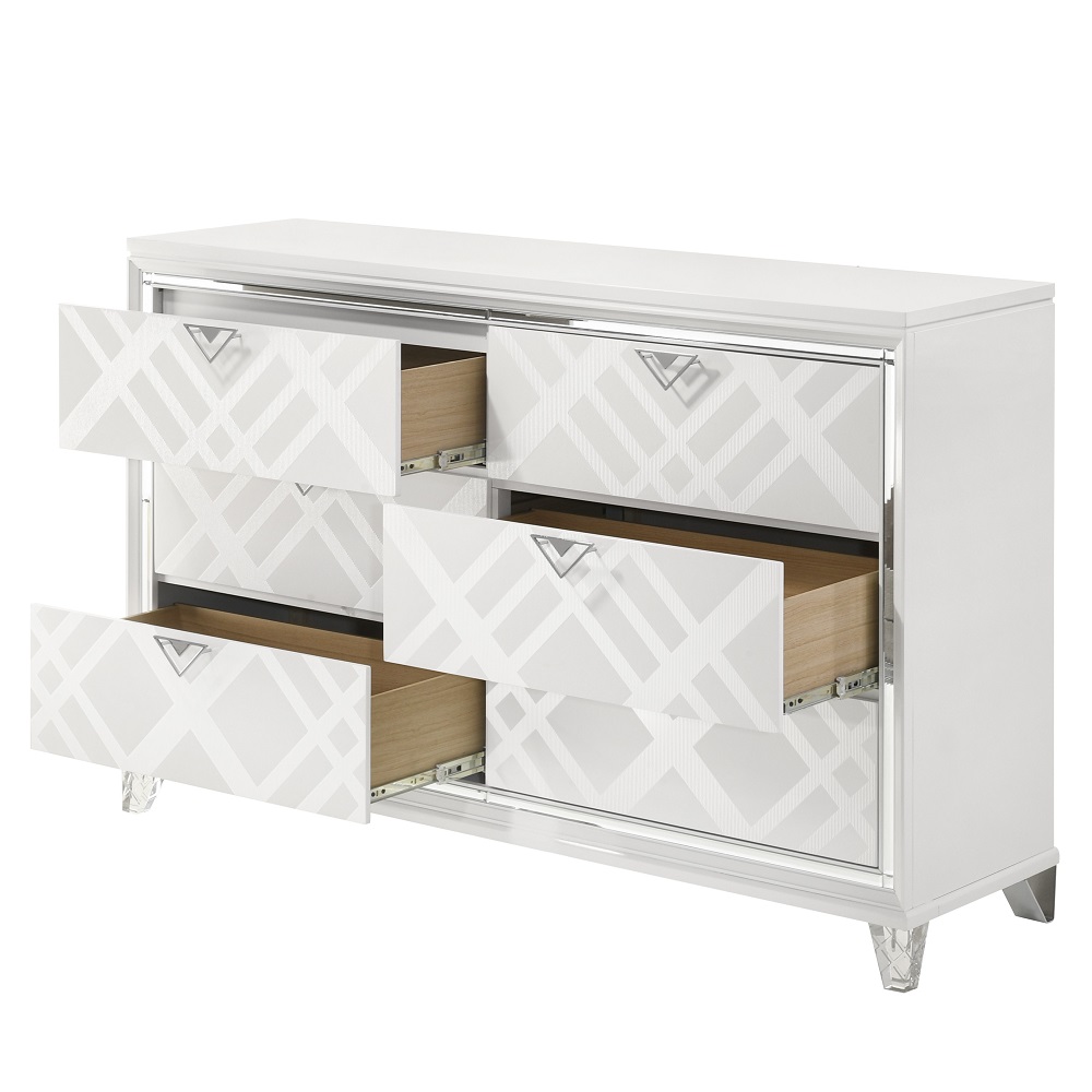 ACME Skylar Dresser - Pearl White (BD02251)