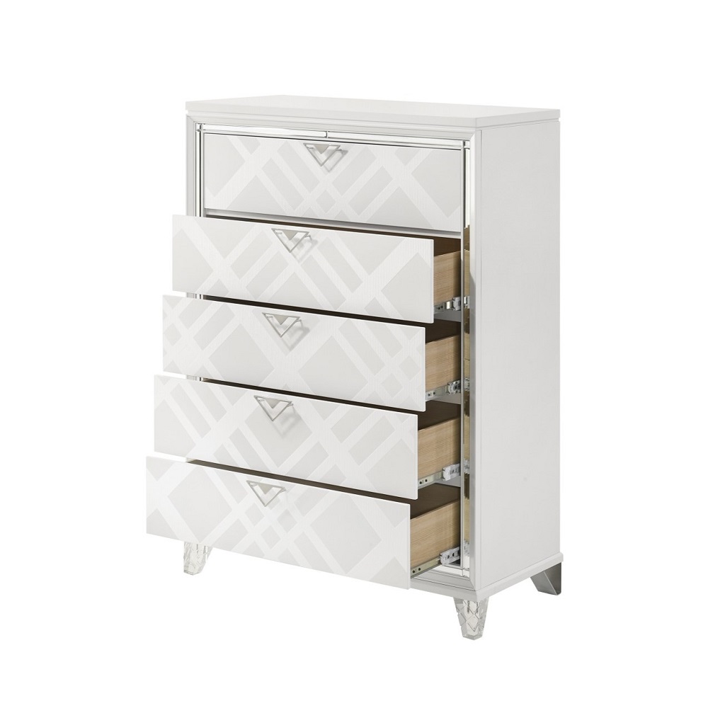 ACME Skylar Chest - Pearl White (BD02252)