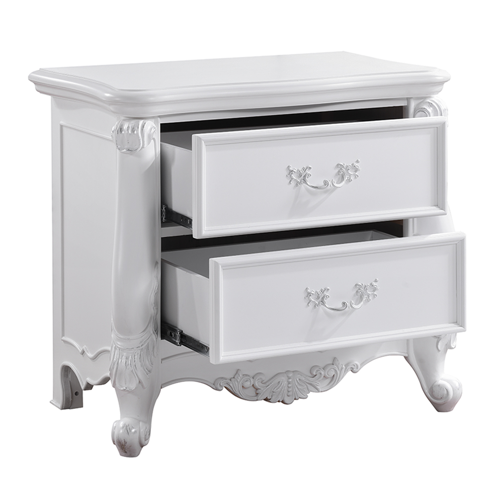 ACME - Latisha Nightstand in White