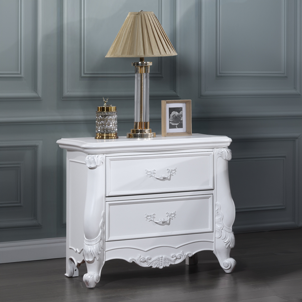 ACME - Latisha Nightstand in White