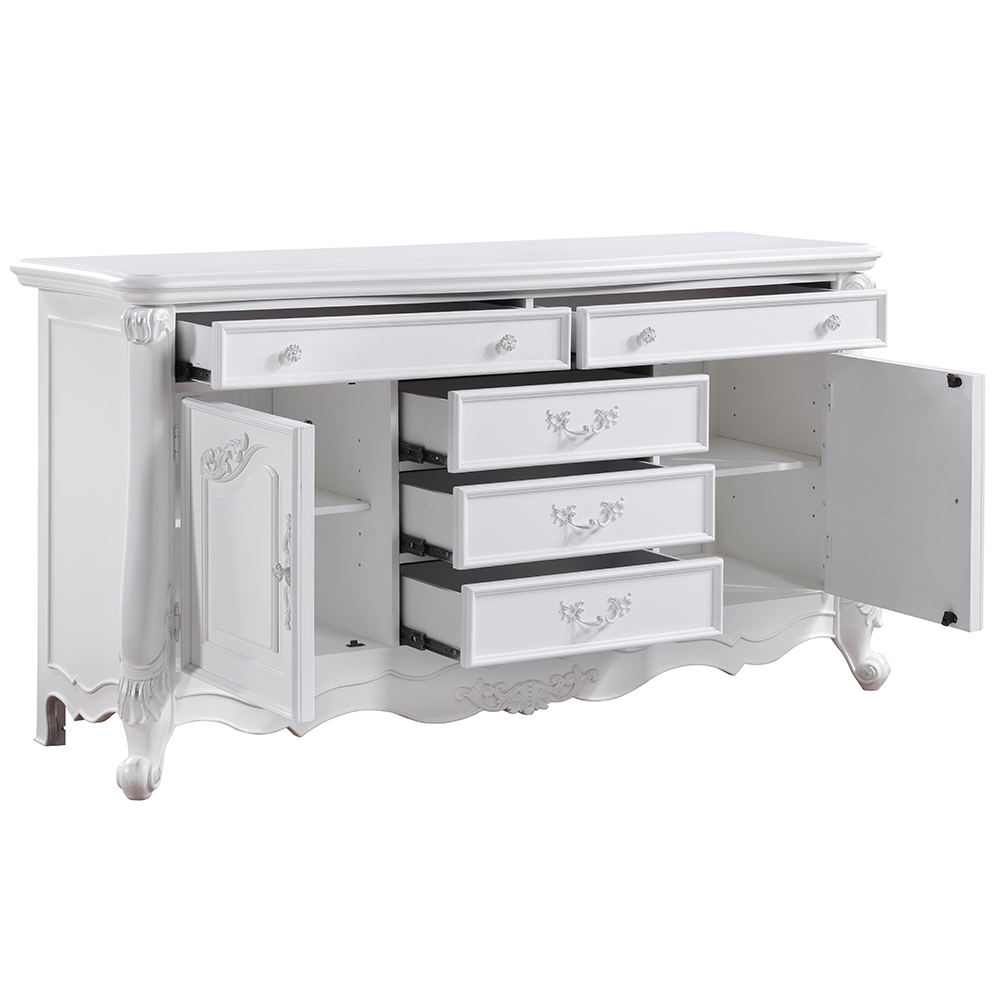 ACME - Latisha Dresser in White