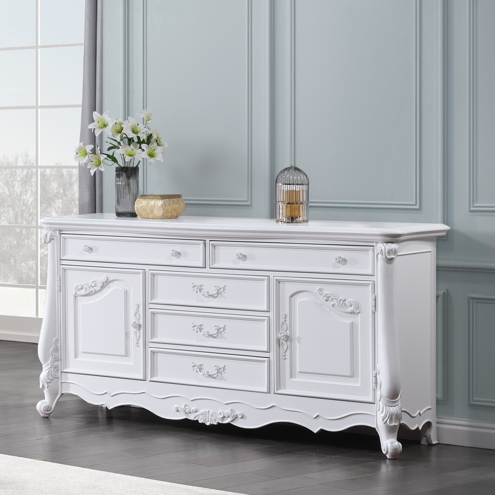 ACME - Latisha Dresser in White