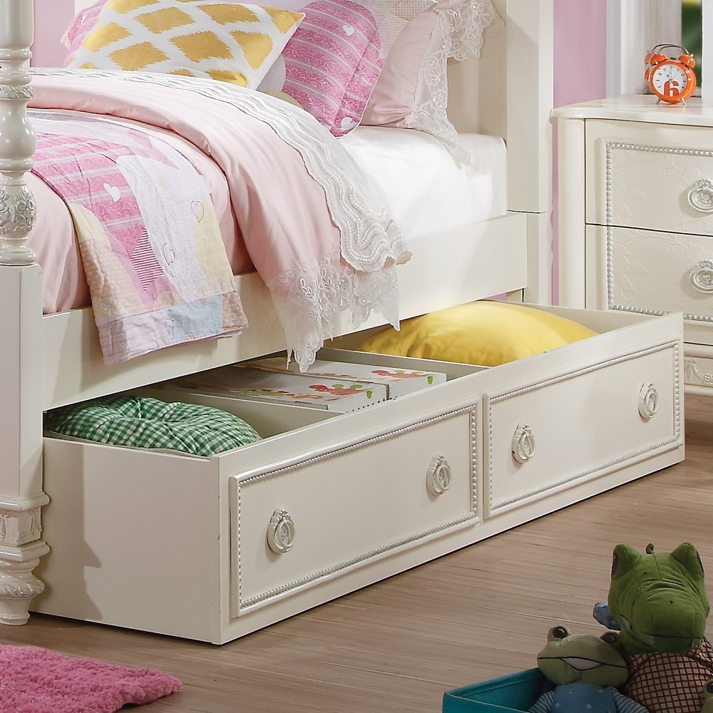 ACME - Dorothy Trundle (Twin) in Ivory