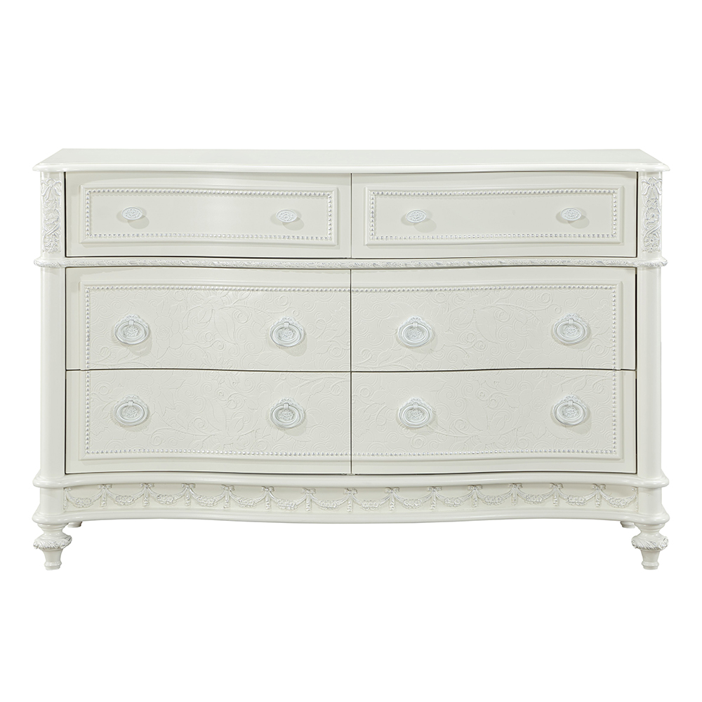 ACME - Dorothy Dresser in Ivory