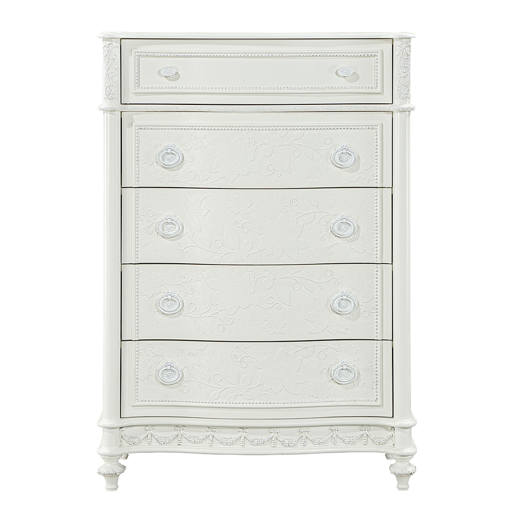 ACME - Dorothy Chest in Ivory