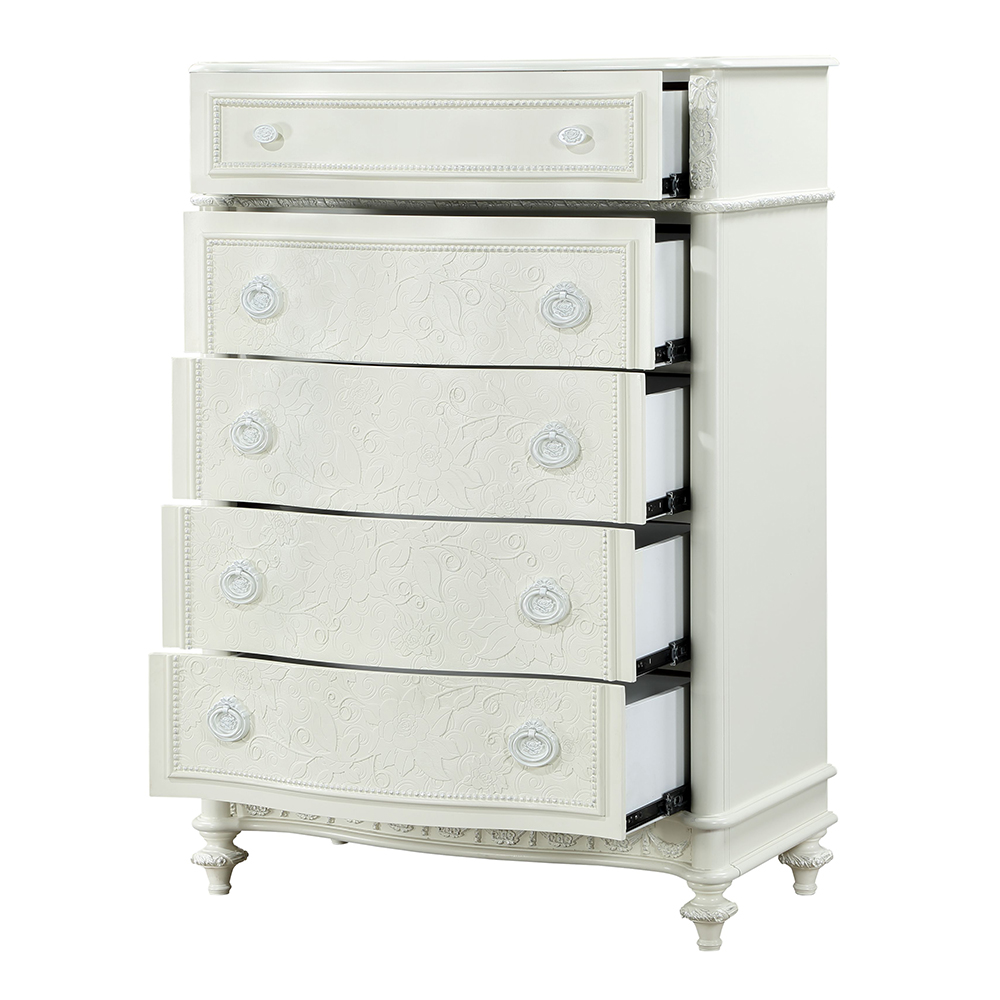 ACME - Dorothy Chest in Ivory