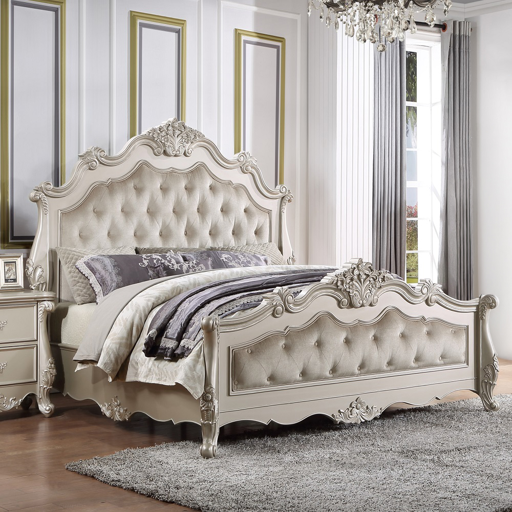 ACME Bently EK Bed - Champagne