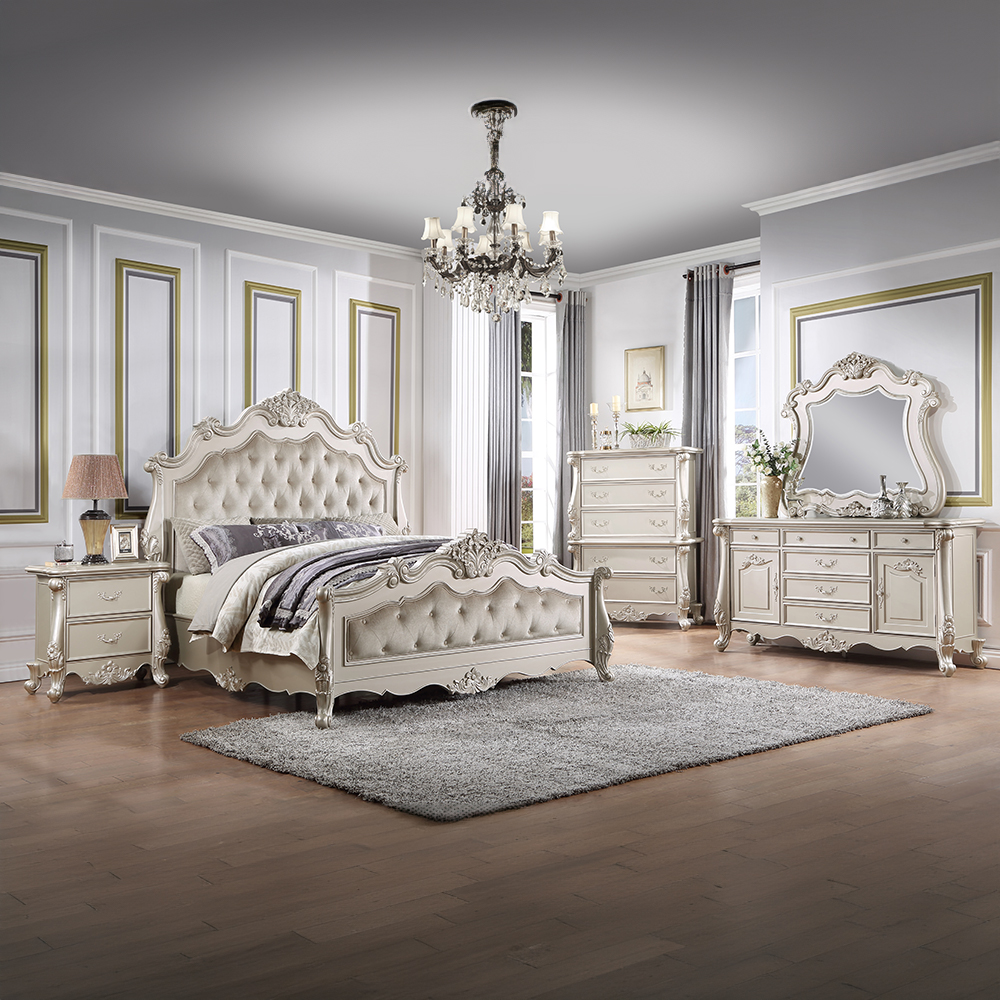 ACME Bently EK Bed - Champagne