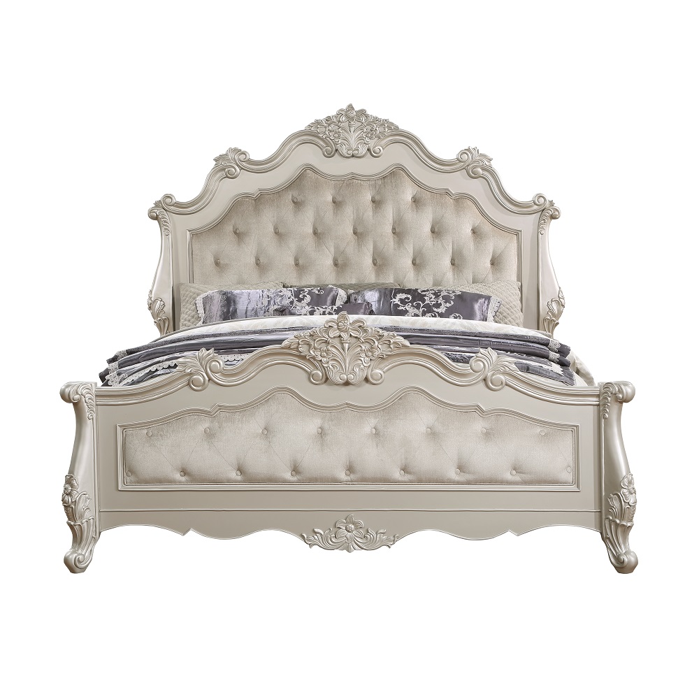 ACME Bently Queen Bed - Champagne