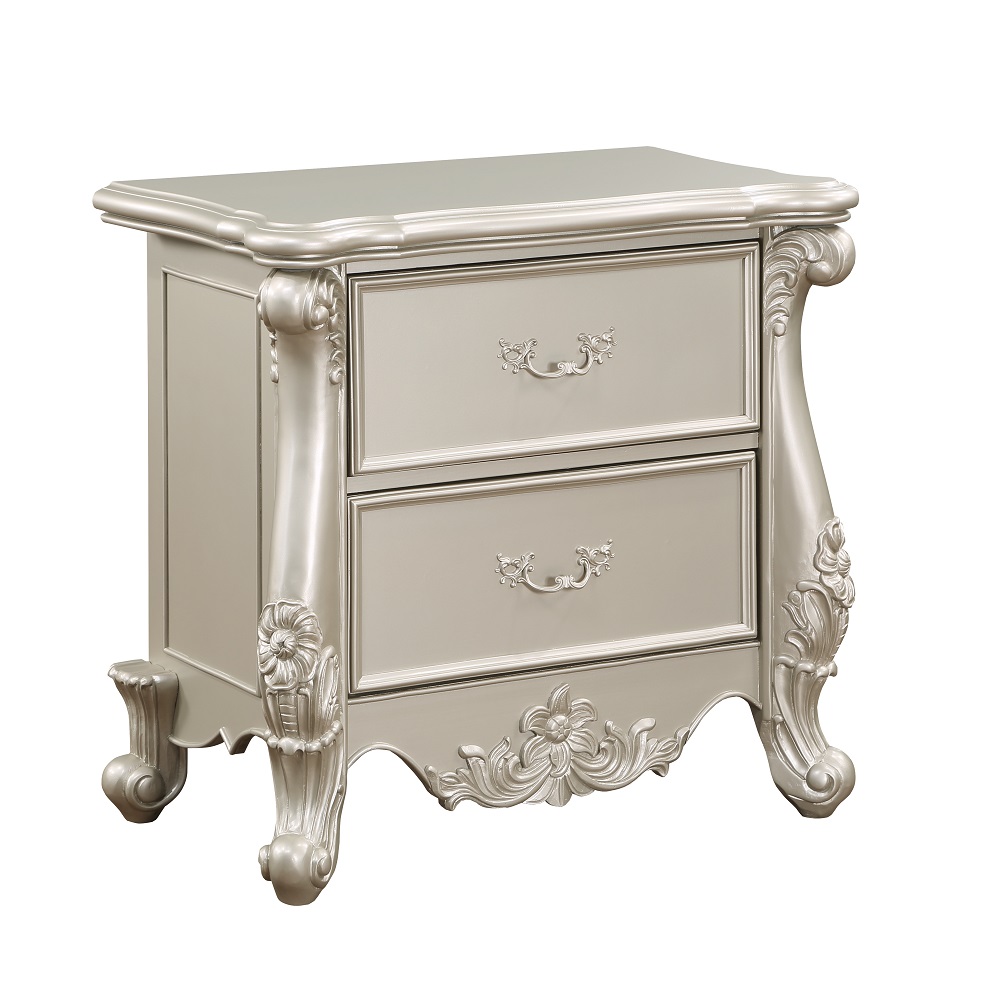 ACME - Bently Nightstand in Champagne