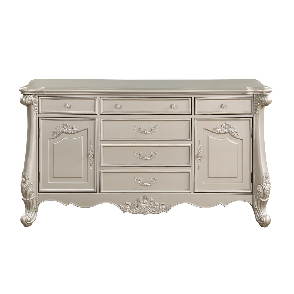 ACME - Bently Dresser in Champagne