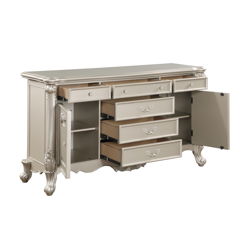 ACME - Bently Dresser in Champagne