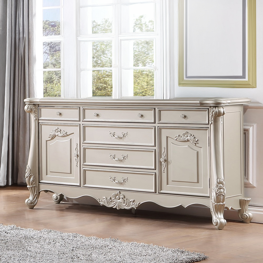 ACME - Bently Dresser in Champagne