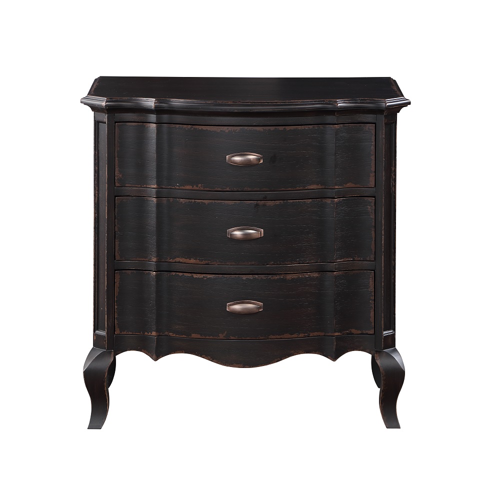 ACME Chelmsford Nightstand - Antique Black