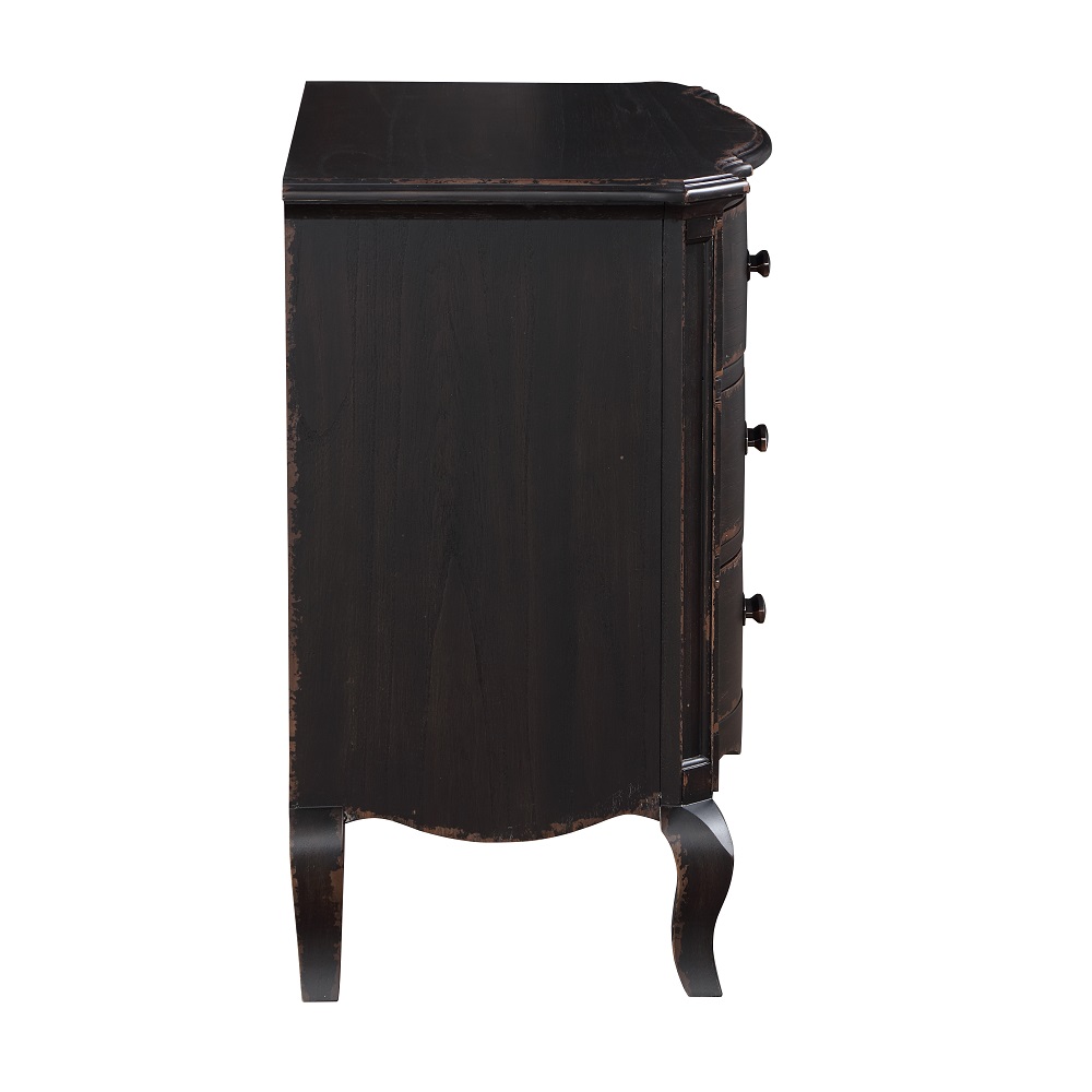 ACME Chelmsford Nightstand - Antique Black