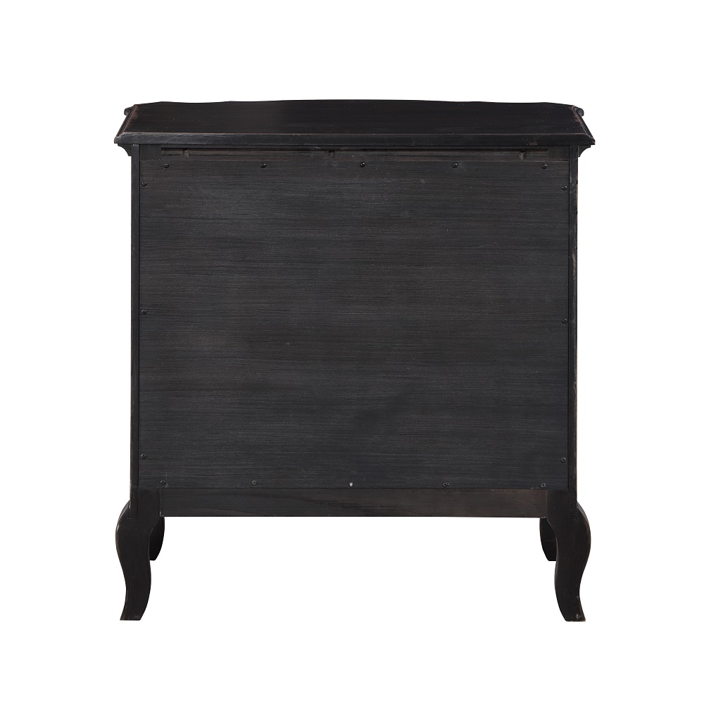 ACME Chelmsford Nightstand - Antique Black