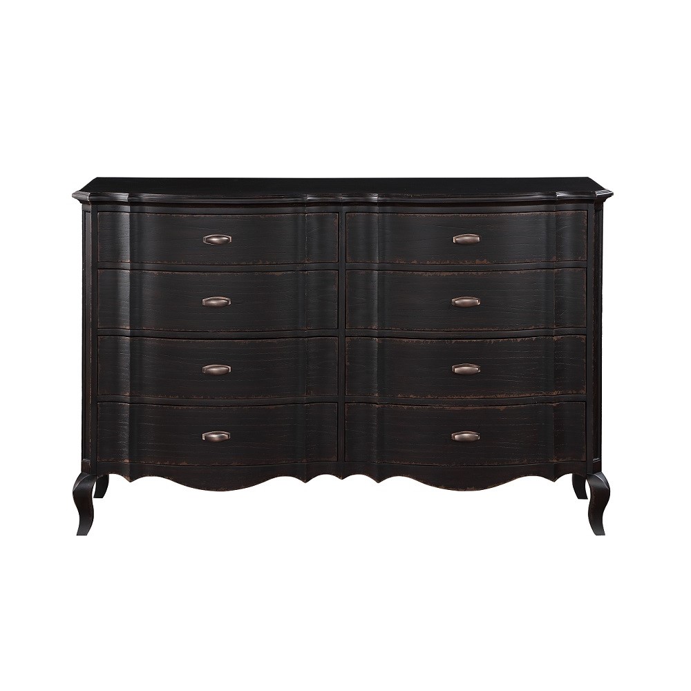 ACME Chelmsford Dresser - Antique Black